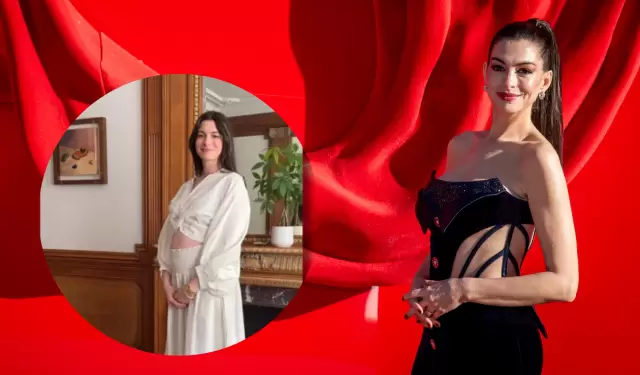 Anne Hathaway celebra una nueva etapa familiar junto a Adam Shulman.