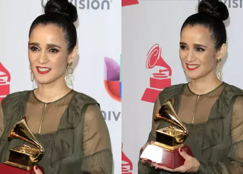 Julieta Venegas present� en concierto "Norte�a".