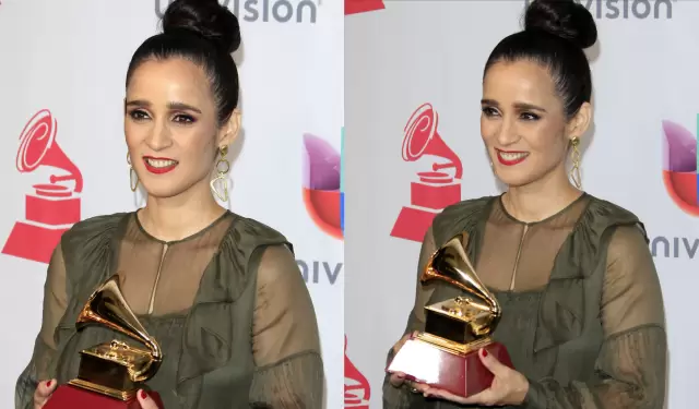 Julieta Venegas present� en concierto "Norte�a".
