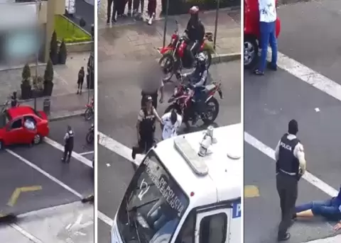 Polic�a frustra intento de secuestro en Quito.