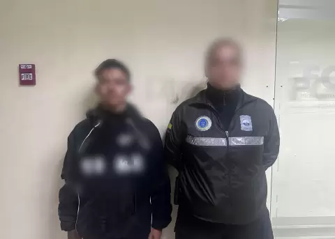 Sospechoso del ataque armado en Imbabura el 20 de junio del 2026.
