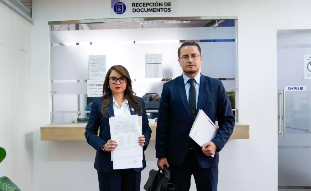 Ministra de Gobierno pide a la Fiscal�a que investigue el uso de las c�maras de Segura EP en Guayaquil
