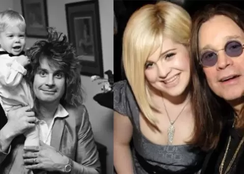 Kelly Osbourne recuerda a su padre.