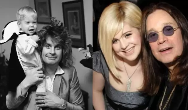 Kelly Osbourne recuerda a su padre.