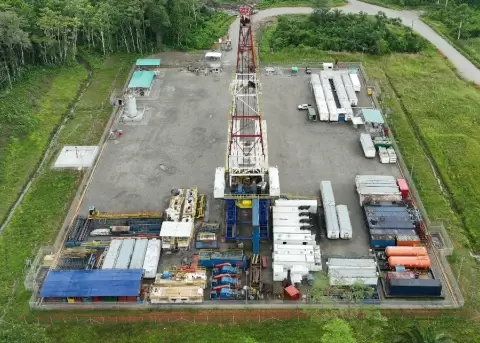 Producci�n petrolera