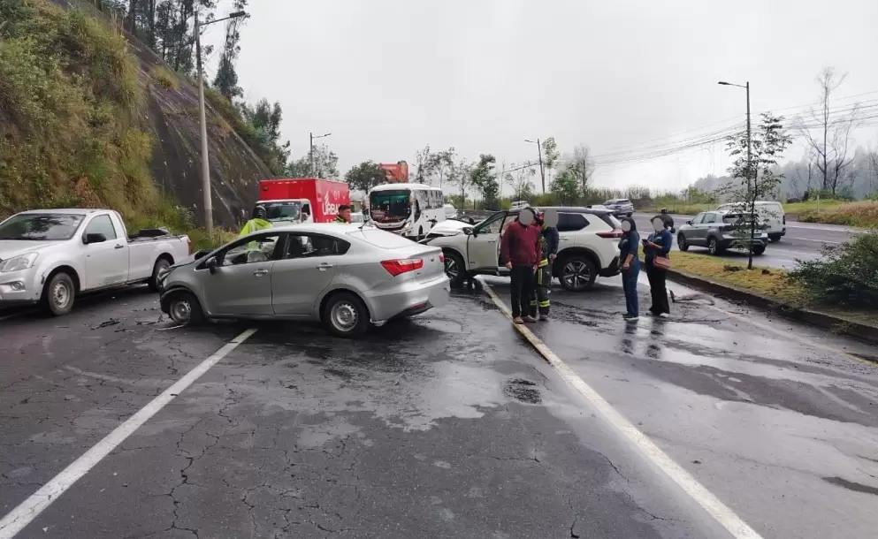 Repunte de siniestros de tr�nsito en Quito: Iniciativa Bloomberg propone retomar los radares de velocidad y 