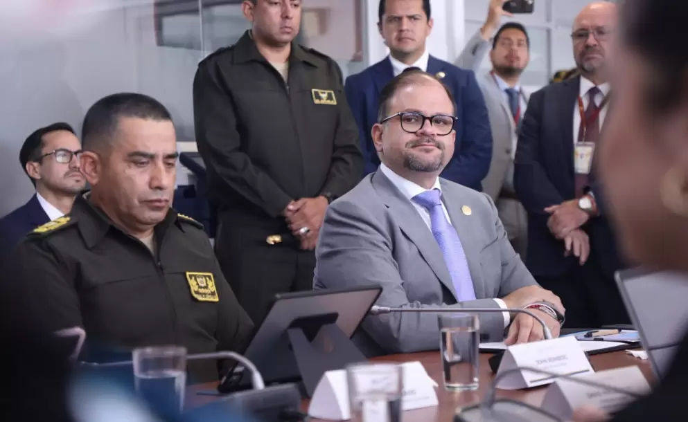 Comisi�n de Seguridad inicia la fiscalizaci�n al caso Segura EP: Ministro Reimberg explica el modus operandi de la supuesta red de espionaje