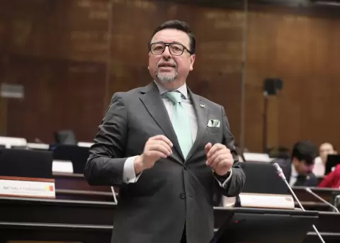Xavier Ord��ez, asamble�sta por ADN.
