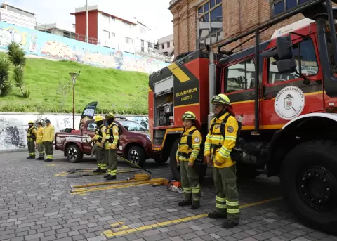 Presentaci�n Plan Fuego 2026 de Quito.