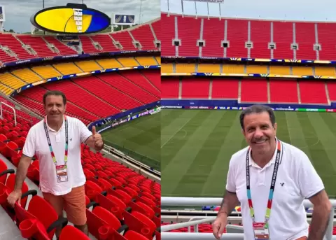 Roberto Omar Machado, su trayectoria en el periodismo deportivo.