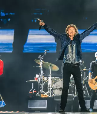 Rolling Stones estrenaron nuevo �lbum.