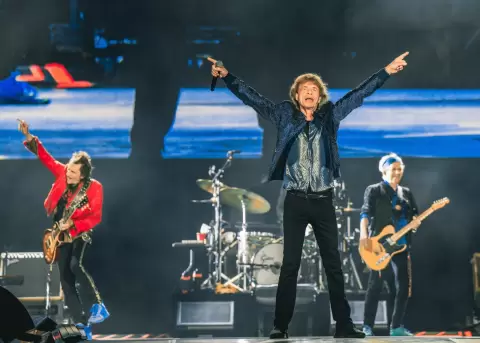 �Hay gira de los Rolling Stones?.