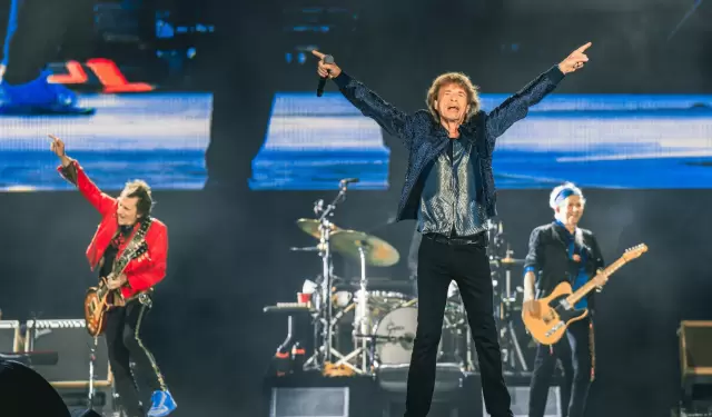 �Hay gira de los Rolling Stones?.