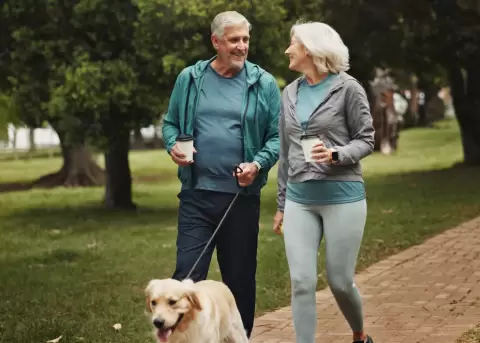 Caminar y jardiner�a, claves simples para una vida m�s larga.