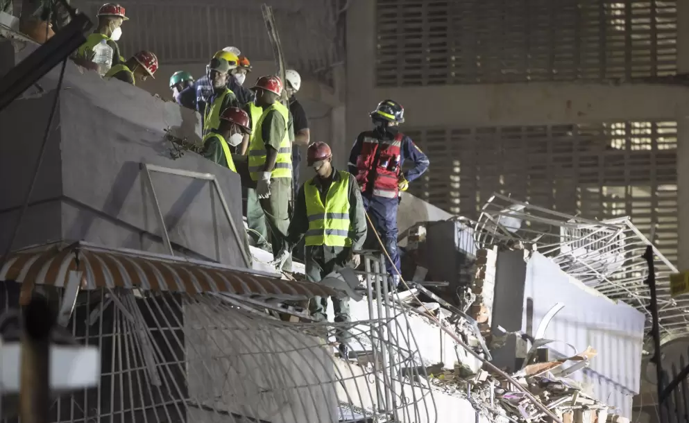 Delcy Rodr�guez reporta 164 fallecidos, 971 heridos y 30 r�plicas tras sismos en Venezuela