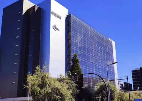 Instalaciones del Complejo Judicial Norte, en Quito.