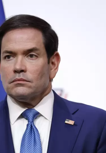 En la imagen de archivo, el secretario de Estado norteamericano, Marco Rubio.