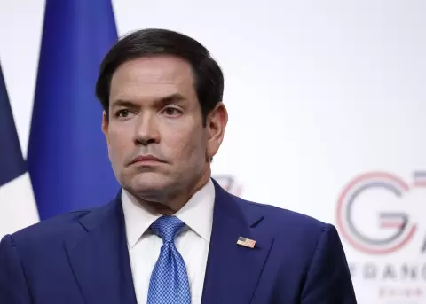 En la imagen de archivo, el secretario de Estado norteamericano, Marco Rubio.