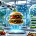 La inteligencia artificial dise�a la hamburguesa perfecta con ciencia y datos