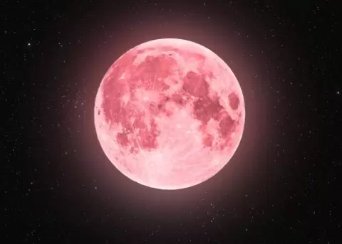 La Luna de Fresa ser� visible en Ecuador.