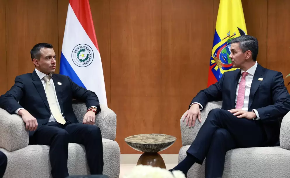Daniel Noboa y Santiago Pe�a se re�nen: estos son los acuerdos entre ambos mandatarios