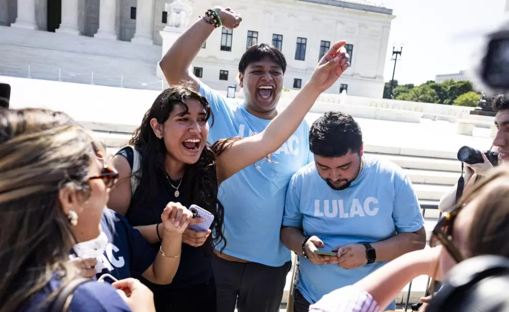 Supremo de EE.UU. considera ilegal la orden de Trump que limita ciudadan�a por nacimiento