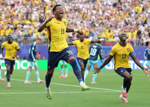 Ecuador se juega su pase a la siguiente fase.