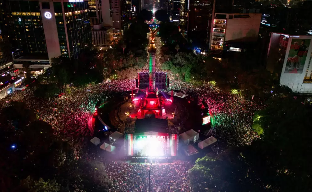 Tres muertos por asfixia durante los festejos por el triunfo de M�xico en el Mundial