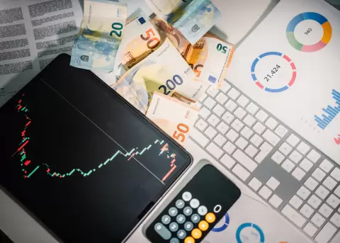 Imagen referencial del mercado de valores.