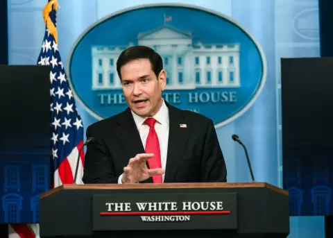 Marco Rubio, secretario de Estado de Estados Unidos.