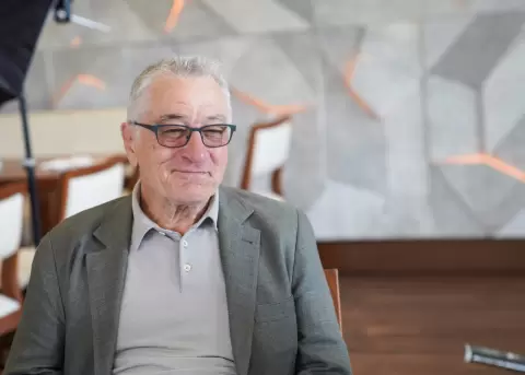 Disciplina, alimentaci�n y ejercicio sostienen la vitalidad de Robert De Niro.