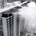 �Lluvia artificial? China combate el calor extremo con curioso m�todo