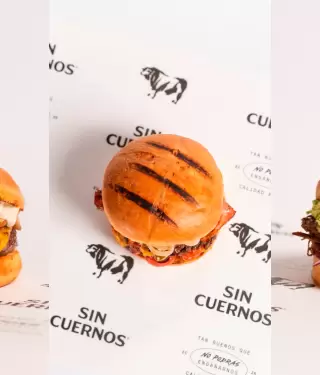 Una hamburguesa a tu manera.