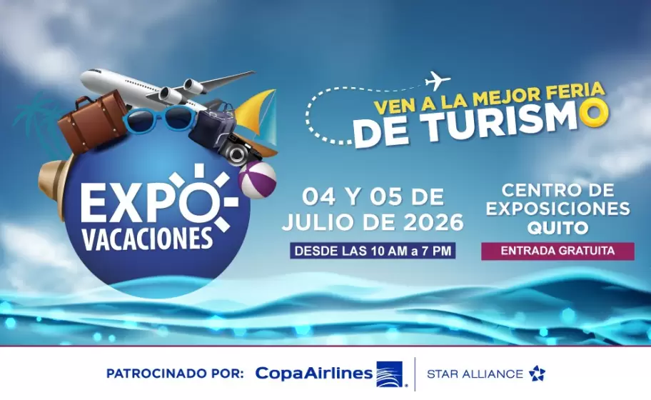 Expovacaciones 2026: el evento donde comienzan tus próximas vacaciones