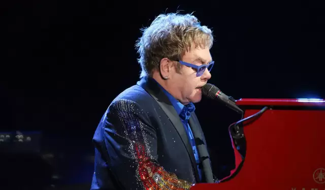 �Se viene un concierto de Elton John en M�xico?.