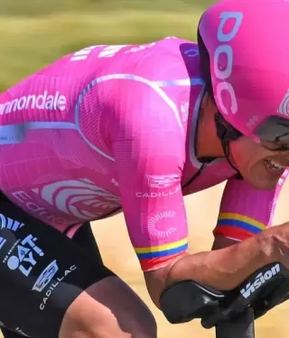 Richard Carapaz ya est� listo para un nuevo desaf�o en el Tour de Francia.