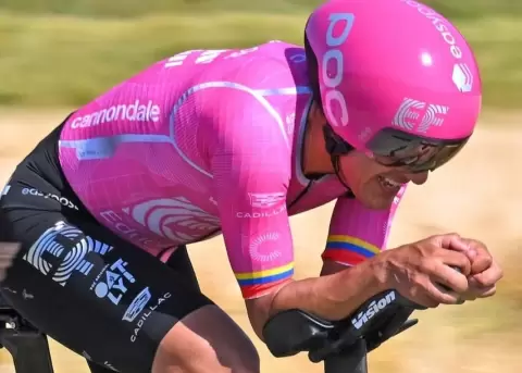 Richard Carapaz ya est� listo para un nuevo desaf�o en el Tour de Francia.