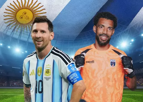 Messi y Vozinha protagonizan un duelo de historias opuestas en el mundial.
