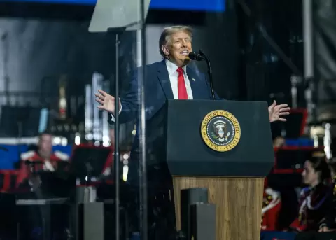 Donald Trump, presidente de Estados Unidos.