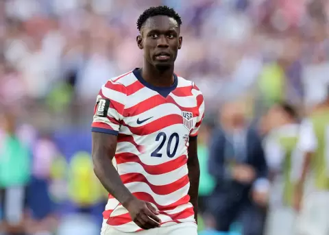 Folarin Balogun, delantero de Estados Unidos.