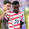 La prensa belga habla de "Balogun Gate" y "aroma a partido extraño" antes del EEUU-Bélgica