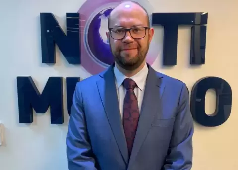 El abogado constitucionalista Salim Zaid�n, decano de la Facultad de Jurisprudencia de la Uniandes.