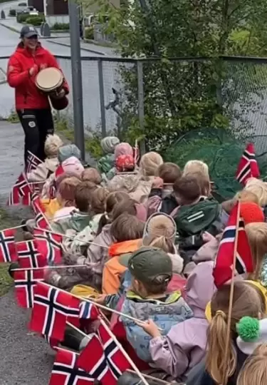 Noruega se ha popularizado por su remo vikingo en el mundial.