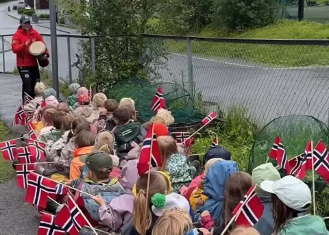 Noruega se ha popularizado por su remo vikingo en el mundial.