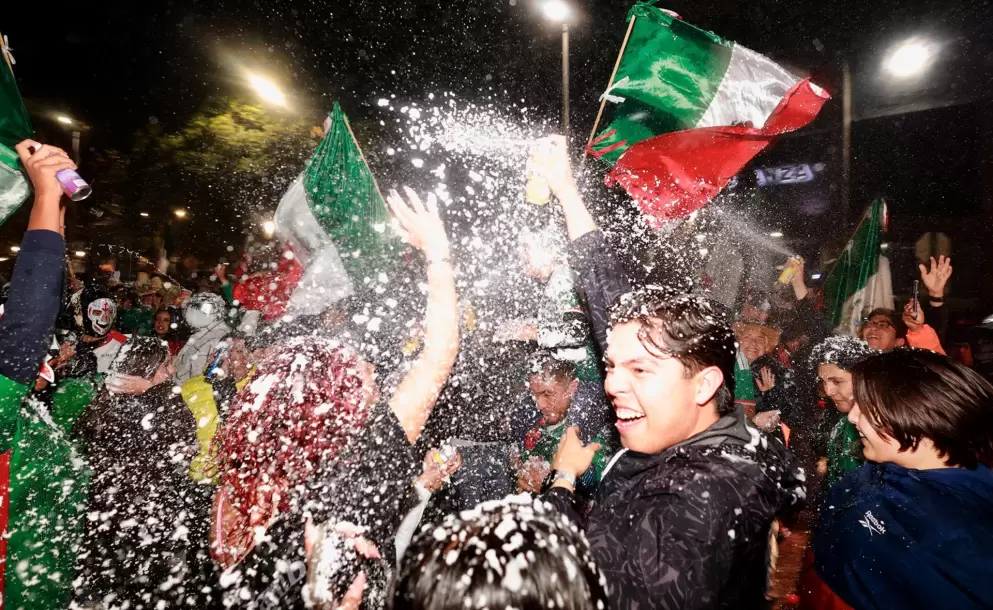 Ciudad de M�xico eleva a cinco el saldo de muertos durante el Mundial sin ofrecer detalles
