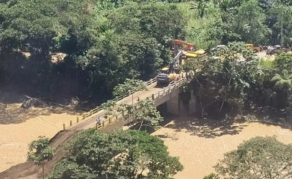 Aluvi�n en Zamora Chinchipe: suspenden las labores de b�squeda en Cantzama por condiciones clim�ticas