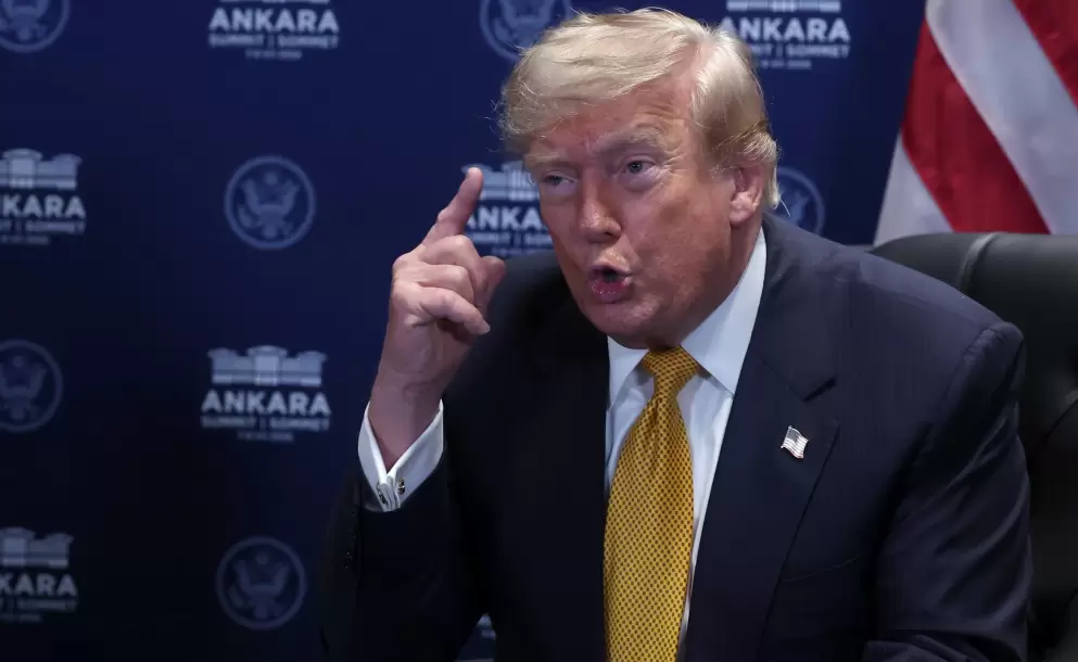 Trump da por acabado el alto el fuego con Ir�n y dice que no quiere negociar m�s