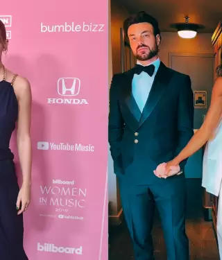 Bailarina de Taylor Swift es criticada por el color de vestido que us� en la boda de la cantante.