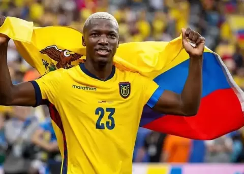 Mois�s Caicedo muestra su lado m�s humano con un partido solidario.