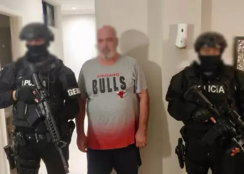 Varias personas fueron detenidas este 9 de julio de 2026.